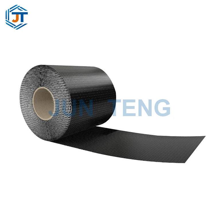 Tecido de fibra de carbono unidirecional 12K 300g