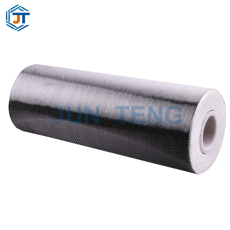 Tecido de fibra de carbono bidirecional 12K