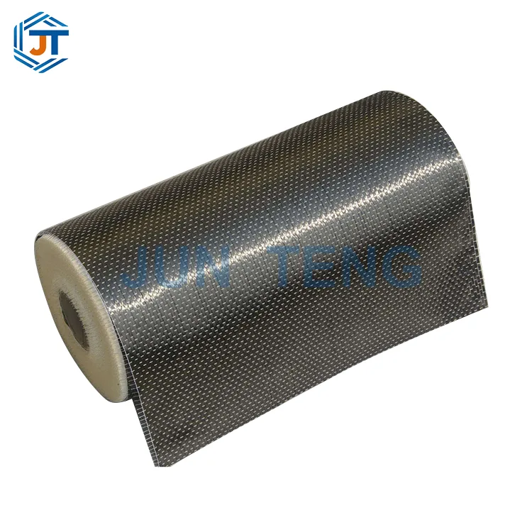 Tecido de fibra de carbono unidirecional 12K