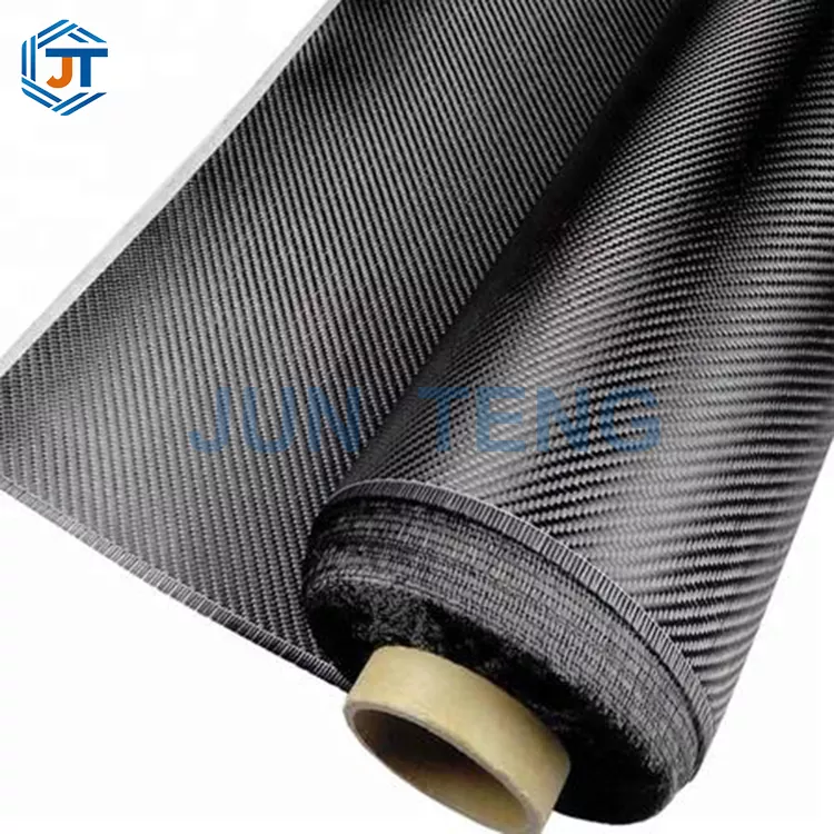 Tecido de sarja de fibra de carbono 200g