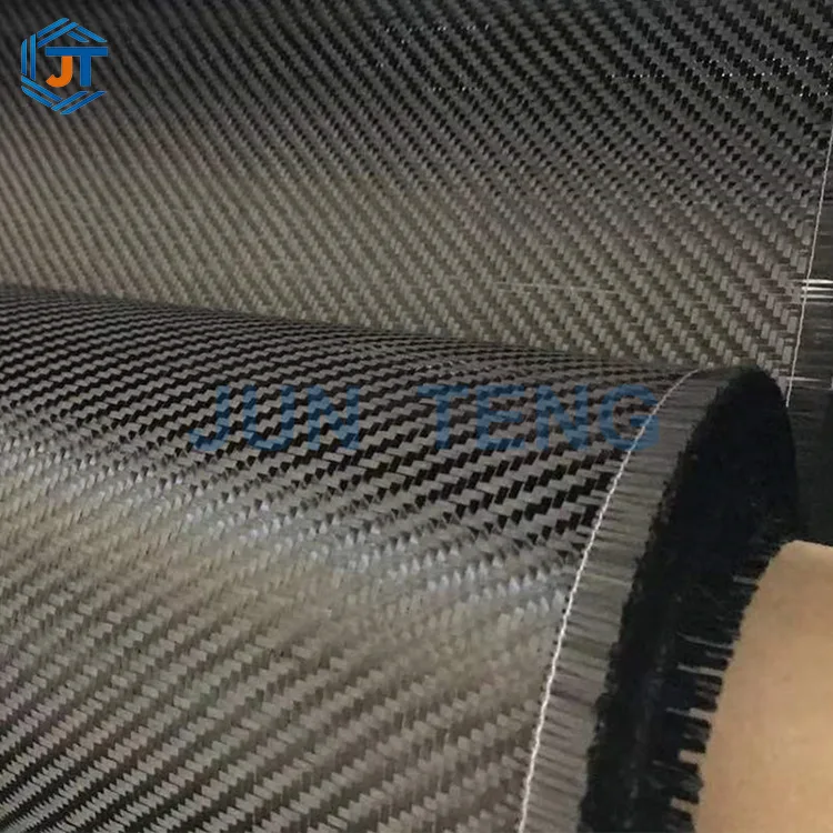 Tecido de fibra de carbono bidirecional
