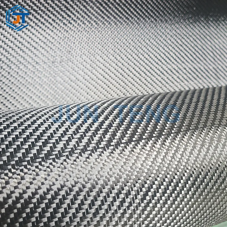Tecido de sarja bidirecional de fibra de carbono