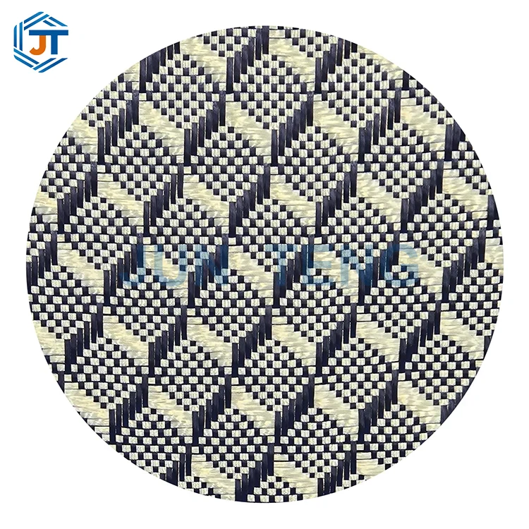 tecido jacquard de fibra de carbono 220g