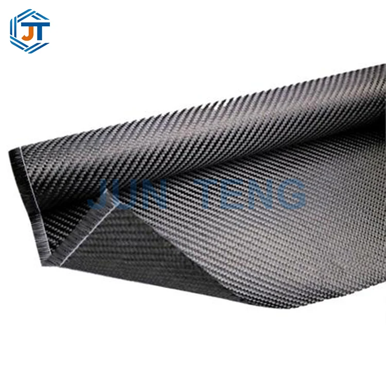 Tecido de fibra de carbono com tecelagem de cetim 220g