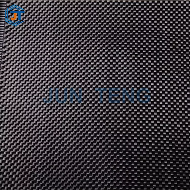 Tecido de fibra de carbono de trama simples bidirecional 240g