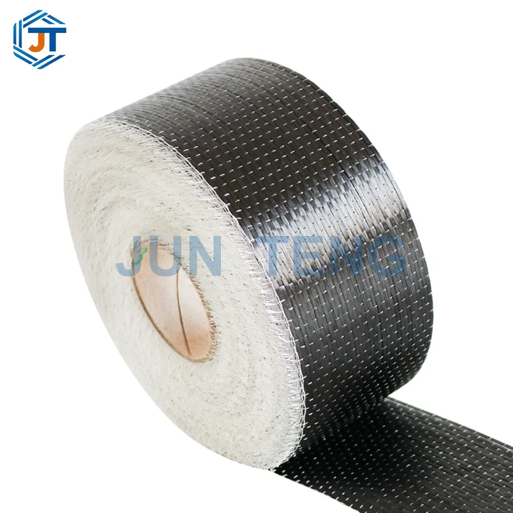 Tecido de reforço de fibra de carbono bidirecional 300g