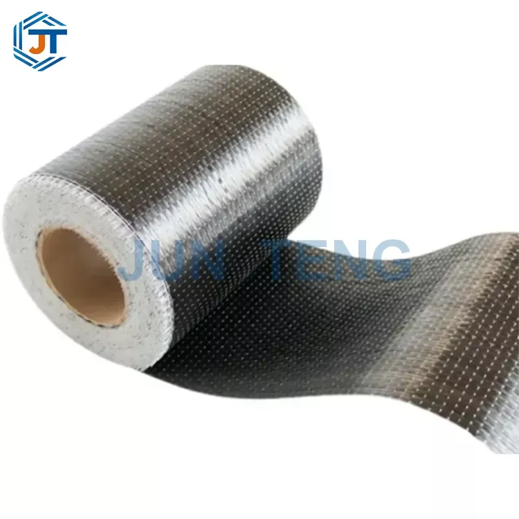 Tecido de sarja de fibra de carbono 300g