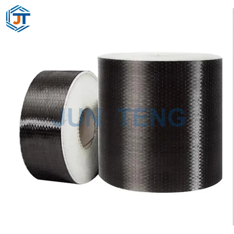 Tecido de fibra de carbono unidirecional 300g
