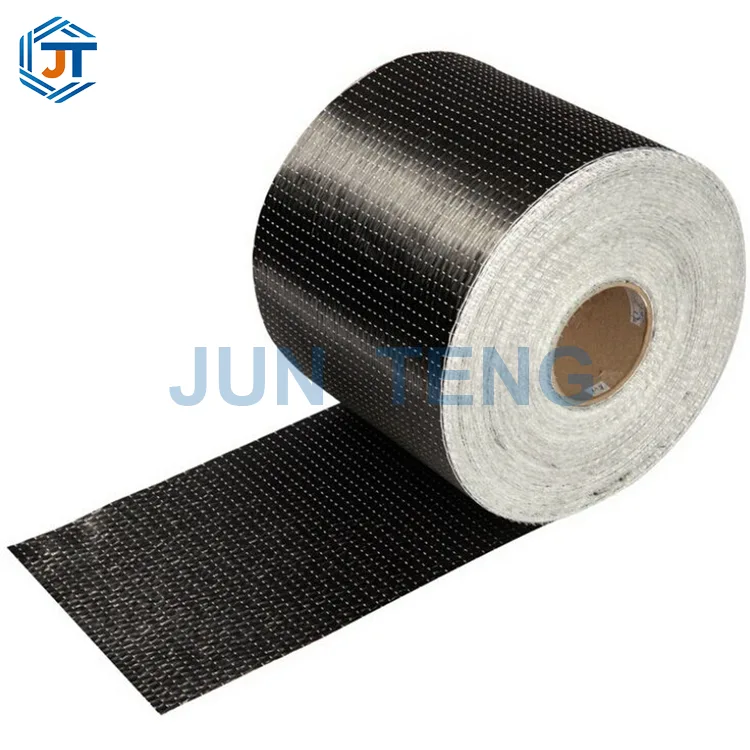 Tecido de fibra de carbono bidirecional 6K