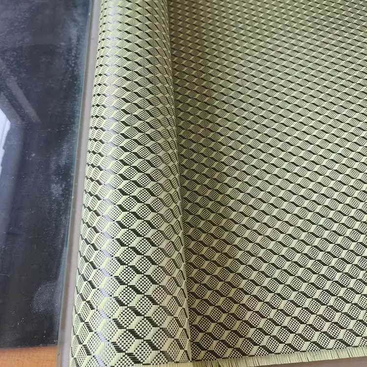 Special Pattern Carbon Fiber Fabric