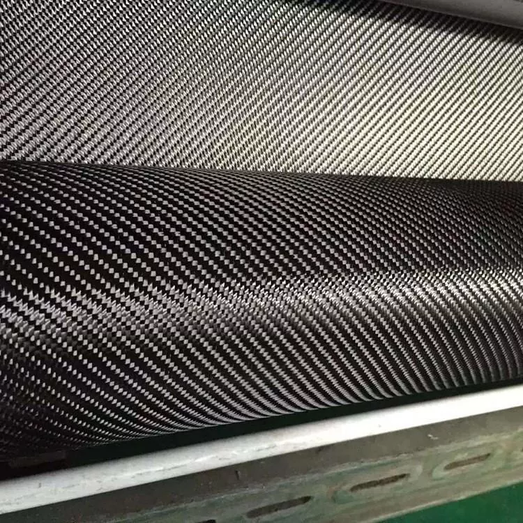 3K Bi-directional Plain Weave Carbon Fiber Fabric
