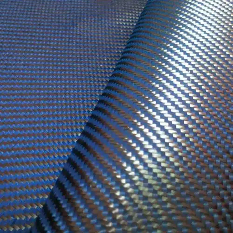 220g Satin Carbon Fiber Fabric
